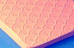 Silicone Texture Plate - Small Scallops