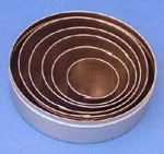 Circle cutters set of 5