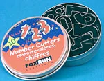 Mini Number Cutters