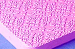 Silicone Texture Plate - Quattrafoil