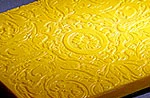 Silicone Texture Plate - Large Baroque