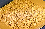 Silicone Texture Plate - Mini Baroque