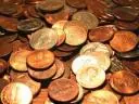 Pile of coins