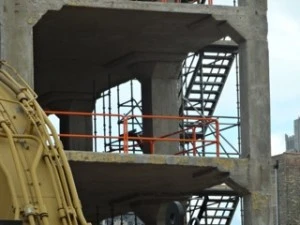 Construction Site Copyright 2013 Elaine Luther