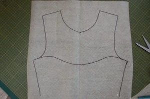 Wedding Dress Pattern by Lisa Polderman