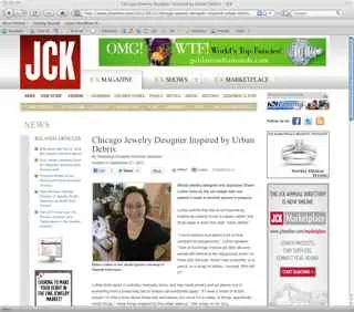 As Seen on JCKonline