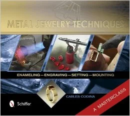 Review:  Metal Jewelry Techniques by Charles Codina