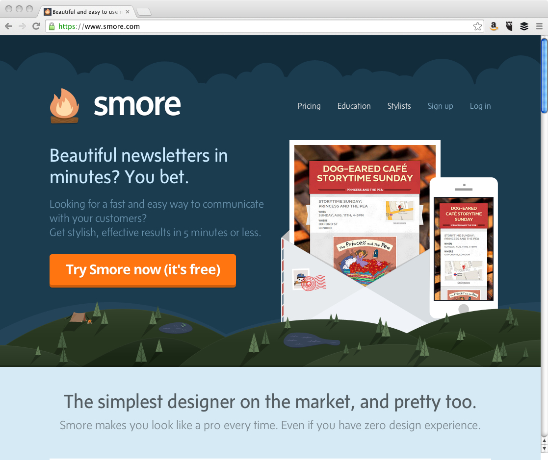 Make your flyers easily shareable online + a tiny zine template