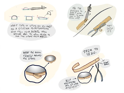 Free, Illustrated Jewelry Making Instructions