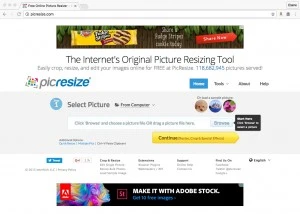 Picresize Screenshot